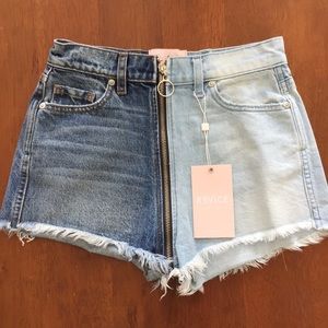 Revice Yin Yang Tokyo Wash Shorts: size 27